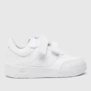 Adidas White Tensaur Sport 2.0 Toddler Trainers