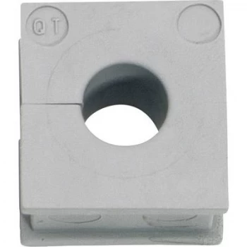 Icotek QT 14 Cable grommet Terminal max. 15mm Elastomer Grey