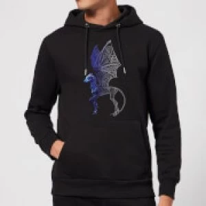 Fantastic Beasts Tribal Thestral Hoodie - Black - M