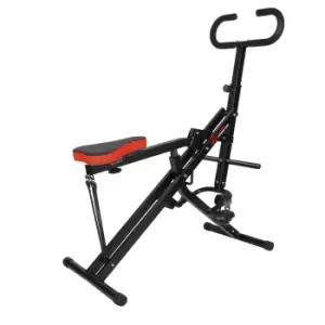 Upright Squat Assist Row-N-Ride Trainer Ab Booster Plus