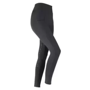 Aubrion Ladies Hudson Riding Tights - Black