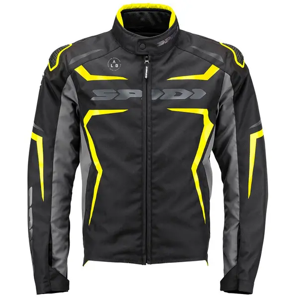 Spidi Race-Evo H2Out Yellow fluo 2XL