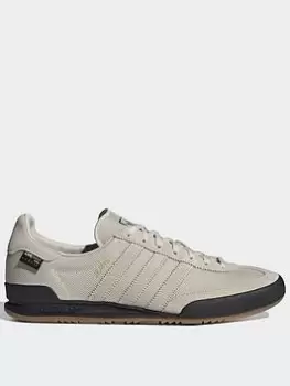 adidas Originals Jeans Trainers - Off White/Gum, Off White/Gum, Size 8, Men