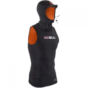 Gul Flexor Hooded Vest - BLACK