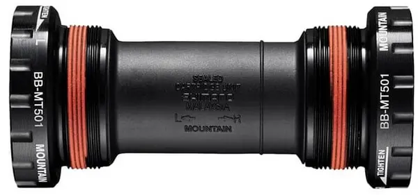 Shimano BB-MT501 Outboard Bearing Bottom Bracket English Thread 68 / 73mm BRITISH THREAD Black