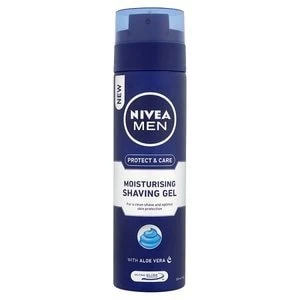 Nivea For Men Shaving Gel 200ml