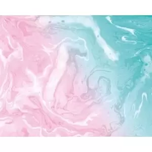 Origin Murals Flowing Marble Pink Wall Mural - 3.5 x 2.8m