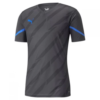 Puma Individual Cup Football Top Mens - Blue/Asphalt