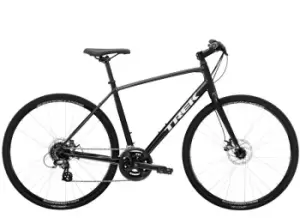 2023 Trek FX 1 Disc Hybrid Bike in Satin Trek Black