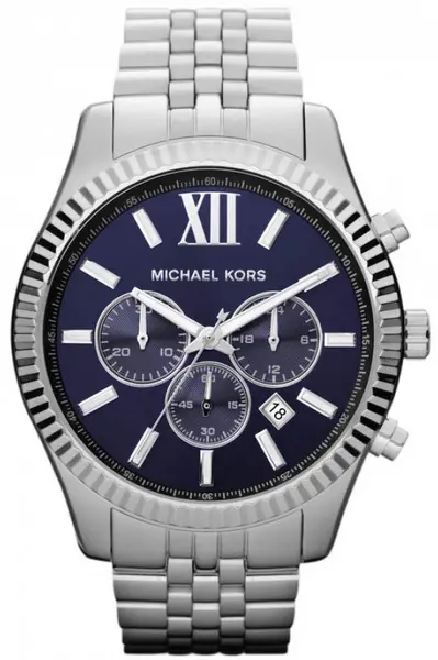 Michael Kors Watch Lexington Mens - Blue MKR-109