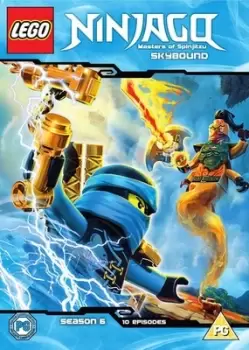 LEGO Ninjago - Masters of Spinjitzu Skybound - DVD