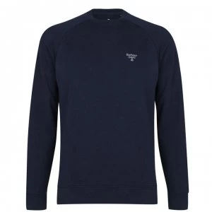 Barbour Beacon Crew Neck Sweatshirt - Navy NY31