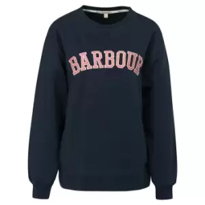 Barbour Womens Northumberland Overlayer Navy 18