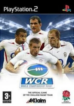 World Championship Rugby PS2 Game