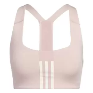 adidas Three-Stripe Sports Bra Womens - Pink