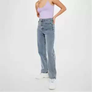 Missguided Baggy Jeans - Blue