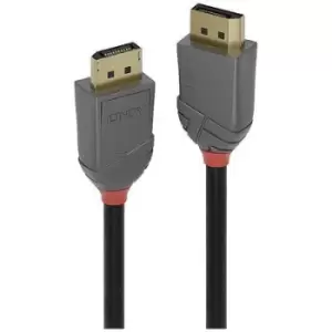 LINDY Cable DisplayPort plug, DisplayPort plug 10 m Black 36486 DisplayPort cable