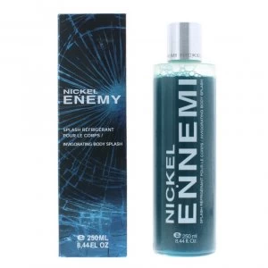 Nickel Enemy Body Splash 250ml Spray For Mens