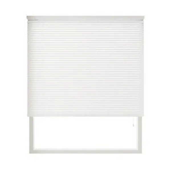 New Edge Blinds 152Cm Drop&#44; 25Mm Slat Pvc Venetian Blind145Cm White 145WPVC