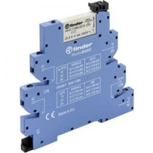 Finder 39.11.0.024.0060 MasterBASIC Electromechanical Relay Interface Module EMR SPDT CO 250V AC 6A