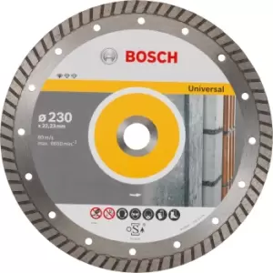 Bosch 2608602397 230x22.23mm DIAMOND DISC UNIVERSAL TURBO LPP