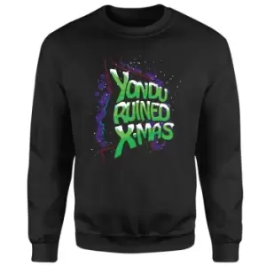 Marvel Yondu Ruined Christmas Christmas Jumper - Black - 5XL