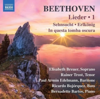 Beethoven Lieder - Volume 1 by Ludwig van Beethoven CD Album