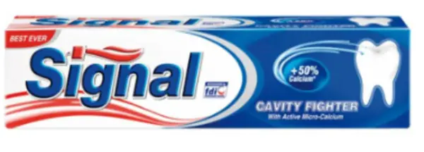 Signal Cavity Protection Toothbrush & Toothpaste 100ml