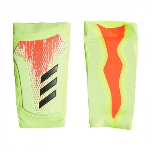 adidas Predator 20 Pro Shin Guards - White/Pop