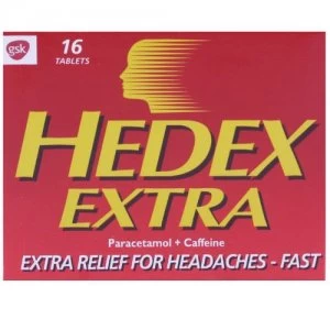 Hedex Extra 16 Tablets