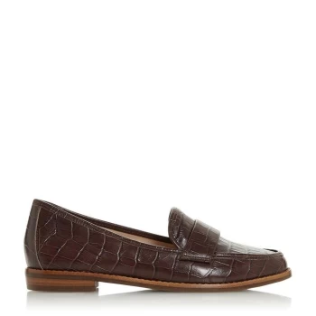 Dune London Glenby Penny Loafers - Brown - 808