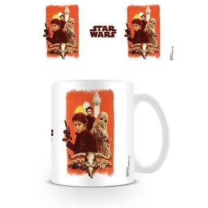 Solo: A Star Wars Story - Friends and Enemies Mug