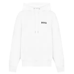 BOSS Sullivan Hoodie - White