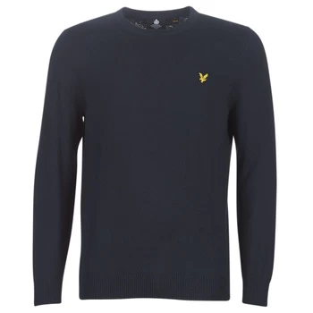 Lyle Scott KN400VC-Z273 mens Sweater in Blue - Sizes S,UK S,UK M,UK L,UK XL,UK XXL