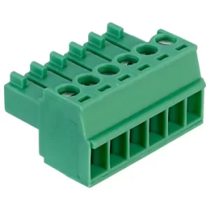 Phoenix Contact 1840405 MC 1,5/ 6-ST-3,5 6 Way Screw Plug PCB Conn...