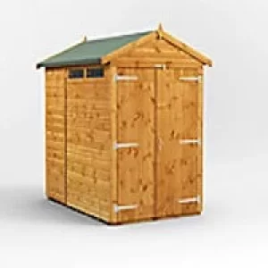 Power Garden Shed 64PASSDD Golden Brown