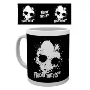 Friday The 13th Splat Mug