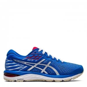 Asics Gel Cumulus 21 Ladies Running Shoes - Blue/White RT