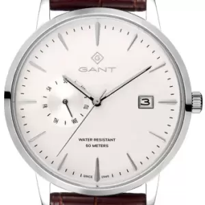 GANT Men East Hill Wristwatch (ONE SIZE) White