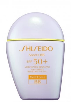 Shiseido Wetforce Sports BB Cream SPF 50 Medium