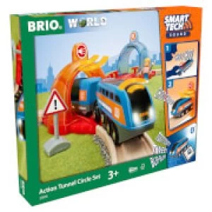 Brio Smart Tech Sound - Railway Action Tunnel Travel Set