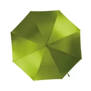 Kimood Large Automatic Walking Umbrella (One Size) (Burnt Lime)