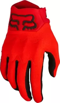 FOX Bomber LT CE Motocross Gloves, red, Size L, red, Size L