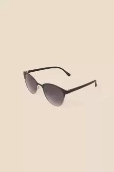 Metal Detail Sunglasses