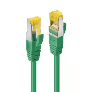 Lindy 47647 networking cable Green 1m Cat6a S/FTP (S-STP)