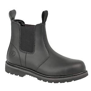Amblers Safety FS5 Dealer Safety Boot - Black Size 10