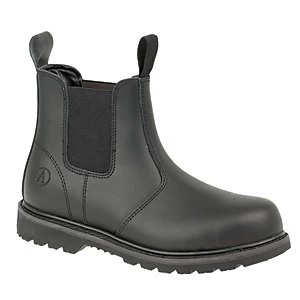 Amblers Safety FS5 Dealer Safety Boot - Black Size 6