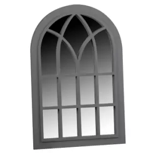 Eden Home and Garden Mirror - Grey