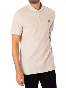 Logo Cuffed Polo Shirt