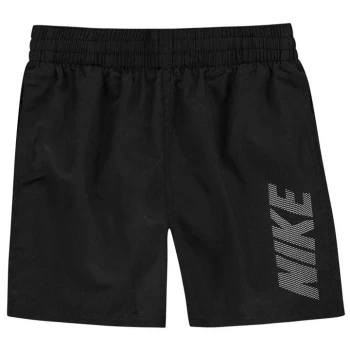 Nike Logo Shorts Junior Boys - Black